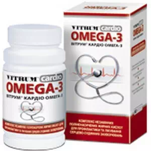 Отзывы о препарате Витамины витрум Кардио Омега 3 капсулы желатиновые №30