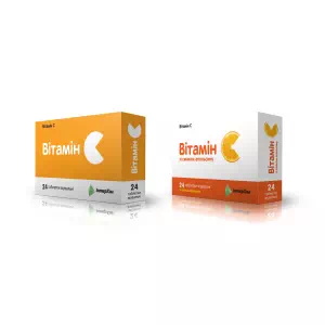 Витамин С таблетки жевательные 500мг №24 апельсин- цены в Ахтырке