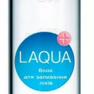 Вода для запивания лекарств Laqua 190мл- цены в Днепре