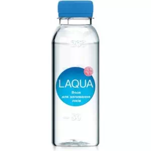 Вода для запивання ліків Laqua 950 мл- ціни у Соледарі