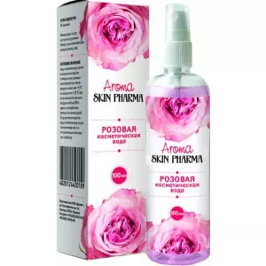 Вода косметическая Aroma Skin pharma Розовая вода 100мл- цены в Днепре
