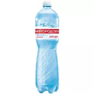 Мінеральна вода Миргородська Лагiдна 1,5л слабог.- ціни у Червонограді