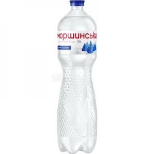 Минеральная вода Моршинская 1.5 л сильногазированная- цены в Черновцах