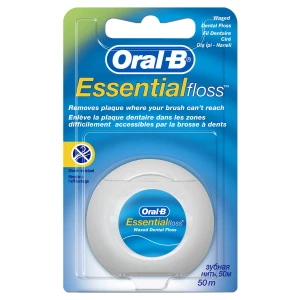 Зубна нитка Oral-B Ессеншал Флос (Essential floss) М'ята 50м- ціни у Нікополі