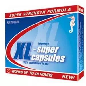 XL-Супер капсулы 0.3г №2- цены в Днепре