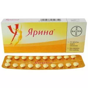 Ярина таблетки №21- ціни у Добропіллі
