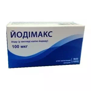 Инструкция к препарату Йодимакс 100мкг №50