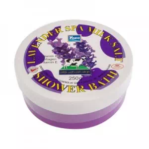 Yoko скраб-сіль для тіла Lavender Spa Milk Salt 300г- ціни у Лимані