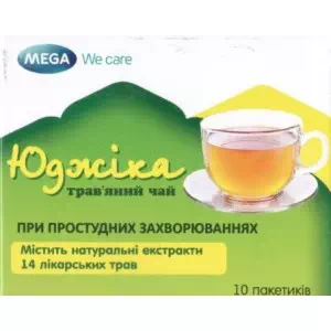 Юджіка чай трав'яний по 4 г №10 у пак.- ціни у Дніпрі