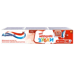 Зубна паста Аквафреш Мої Молочні Зубки 50мл- ціни у Луцьку