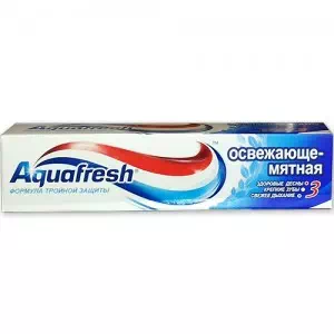 зубная паста Аквафреш освежающе-мятная 125мл- цены в Днепре