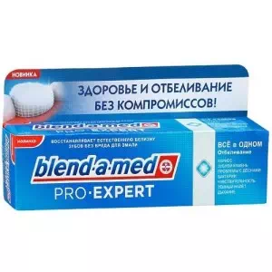 Инструкция к препарату Зубная паста B-A-M Pro-Expert Всё в одном Отбеливание 75мл_0515