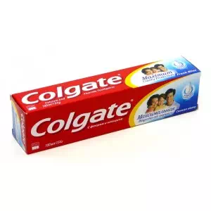 Зубная паста Colgate максимальная защита против кариеса свежая мята 100мл- цены в Днепре