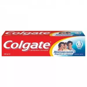 Отзывы о препарате Зубная паста Колгейт Максимальная защита против кариеса свежая мята 50мл