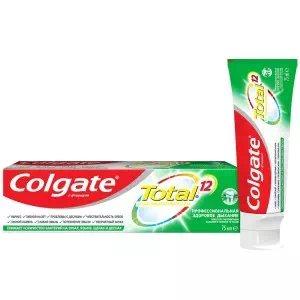 Зубна паста Colgate Total 12 Проф.очіщен.75мл- ціни у Кам'янське