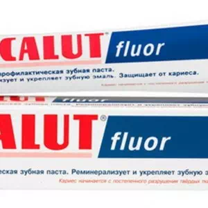 Зубная паста Лакалут Фтор 50мл- цены в Першотравенске