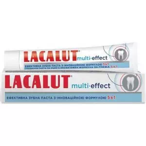 Зубна паста Лакалут мульти-ефект 75мл- ціни у Запоріжжі
