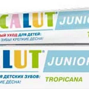 Зубна паста Лакалут Джуніор Тропікана 75мл- ціни у Чернігові