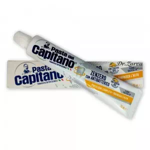 Зубна паста Pasta del Capitano антибактеріальна імбир 75мл- ціни у Лубни
