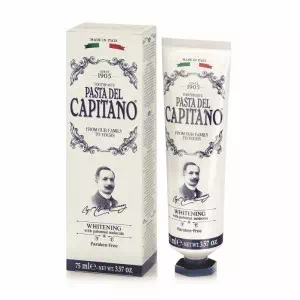 Зубная паста Pasta del Capitano отбелив.75мл- цены в Конотопе
