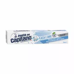 Зубна паста Pasta del Capitano п / карієсу / зубного нальоту 75мл- ціни у Броварах