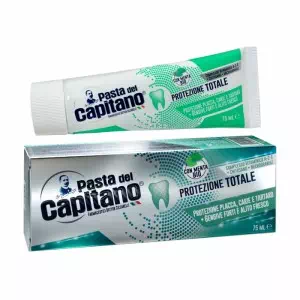 Зубная паста Pasta del Capitano полная защита 75мл- цены в Глыбокая