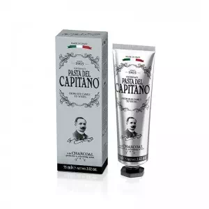 Зубная паста Pasta del Capitano уголь 75мл- цены в Знаменке