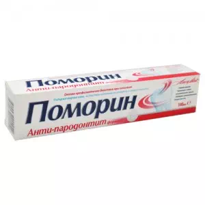 Инструкция к препарату з п Pomorin Anti-paradontosis formula 100мл