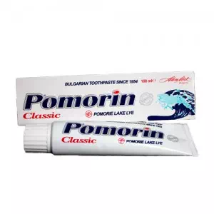 Зубная паста Pomorin Classic 100 мл- цены в пгт. Новой Праге