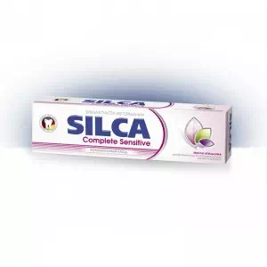з п Silca Complete Sensetive 100мл- цены в Лимане