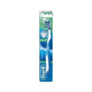 Зубная щетка ORAL-B 3D White Fresh 40 средняя 1шт- цены в Днепре