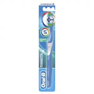 Зубна щітка ORAL-B Комплекс П'ятистороннє чищення 40 середнє 1шт- ціни у Херсо́ні