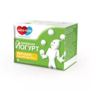 Закваска бактеріальна ГудФуд Імуналіс 1г №5- ціни у Нововолинську