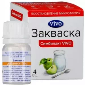 Закваска бактериальная Vivo Cимбилакт 1.0г №4- цены в Львове