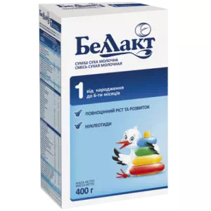 Заменители грудного молока Беллакт 1 (0-6м.)1017310- цены в Кропивницкий