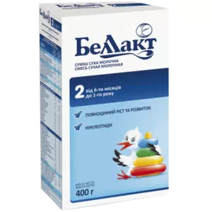 Заменители грудного молока Беллакт 2 (6-12м.)1017311- цены в Ахтырке