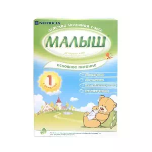 Заменители грудного молока Малыш Истринский 1 320г_NEW- цены в Светловодске