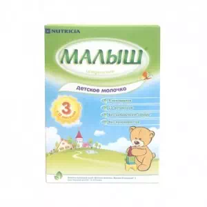 Заменители грудного молока Малыш Истринский 3 320г_New- цены в Павлограде