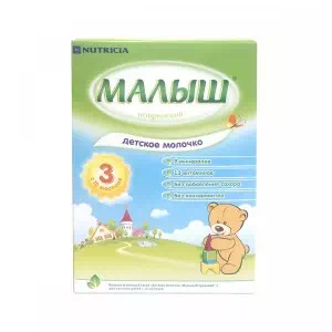 Инструкция к препарату Заменители грудного молока Малыш Истринский 3 320г_New