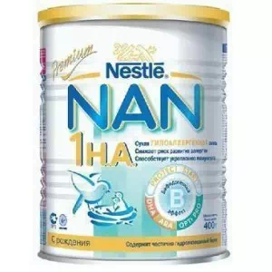 Заменители грудного молока Нан Н.А.1 (0м)1000233- цены в Александрии