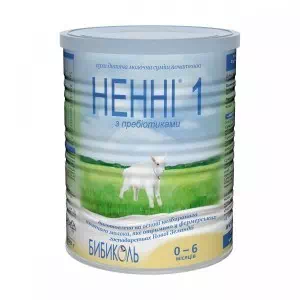 Заменители грудного молока Нэнни 1 с преб. (0-6 мес.)1029014- цены в Светловодске