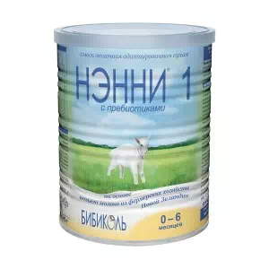 Заменители грудного молока Нэнни 1 с пребиотиками (0-6мес.)1029003- цены в Знаменке