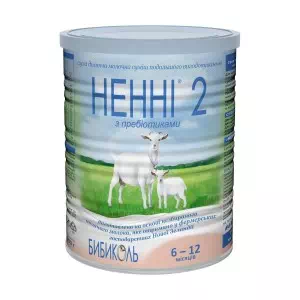 Заменители грудного молока Нэнни 2 с преб. (6-12 мес.)1029015- цены в Днепре