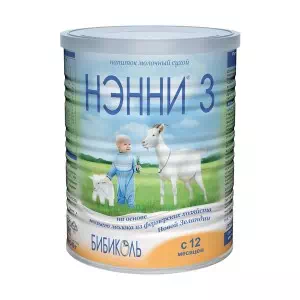 Заменители грудного молока Нэнни 3 (12мес)1029012- цены в Кропивницкий