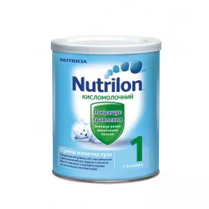 Заменители грудного молока Нутрилон 1 Kисломолочний 400 г- цены в Лимане
