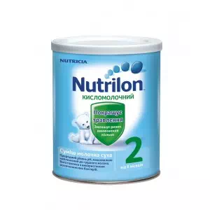 Заменители грудного молока Нутрилон 2 Kисломолочний 400 г- цены в Полтаве