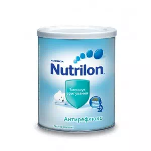 Заменители грудного молока Нутрилон Антирефлюкс 400г- цены в Днепре