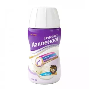 Заменители грудного молока Педиашур Малоежкасо вкусом ванили 1005082- цены в пгт. Александрийское