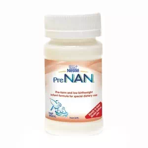 Заменители грудного молока Pre NAN жидкий, 90мл (0м)1000218- цены в Знаменке