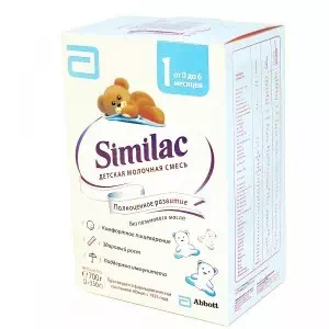 Инструкция к препарату Заменители грудного молока Симилак 1, 700гр (0м)1005034